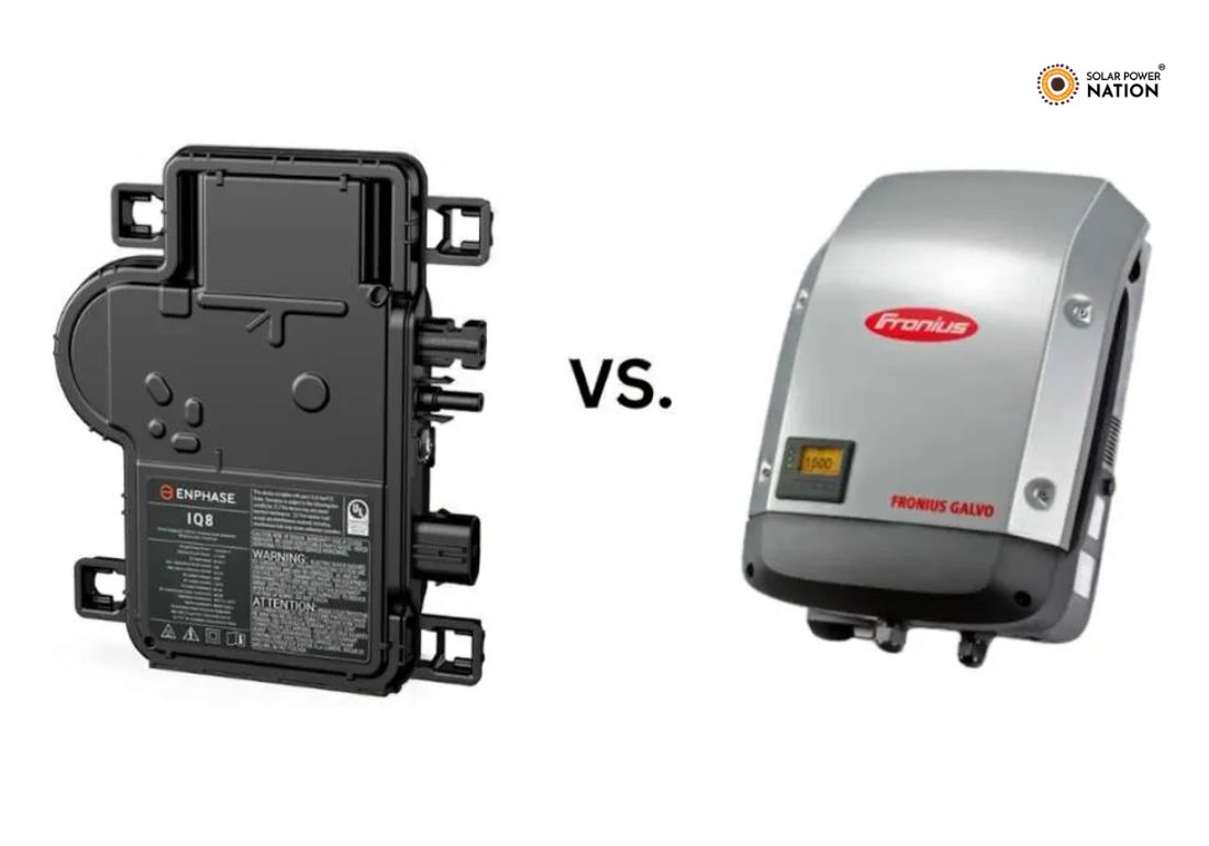 Microinverters vs String Inverters