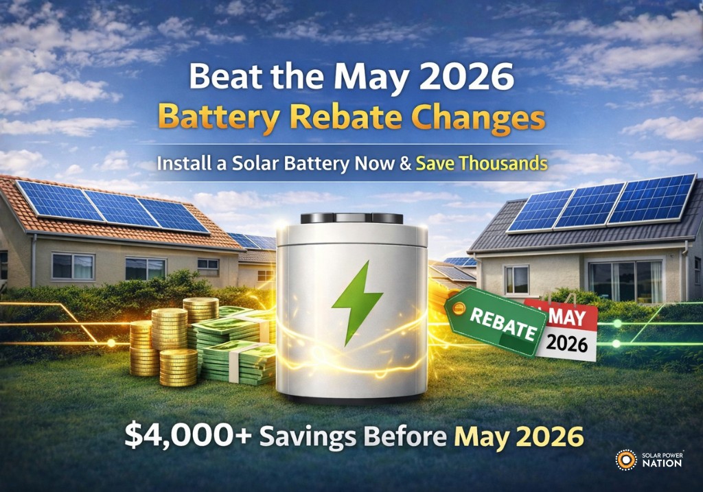Beat the May 2026 Battery Rebate Changes