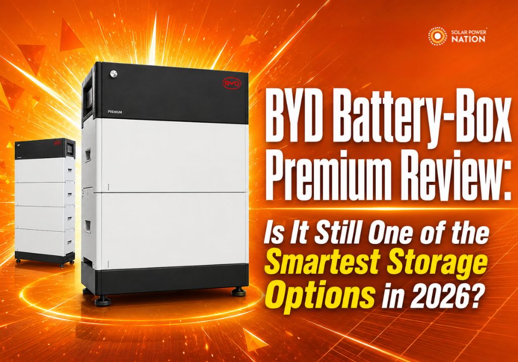 BYD battery box review