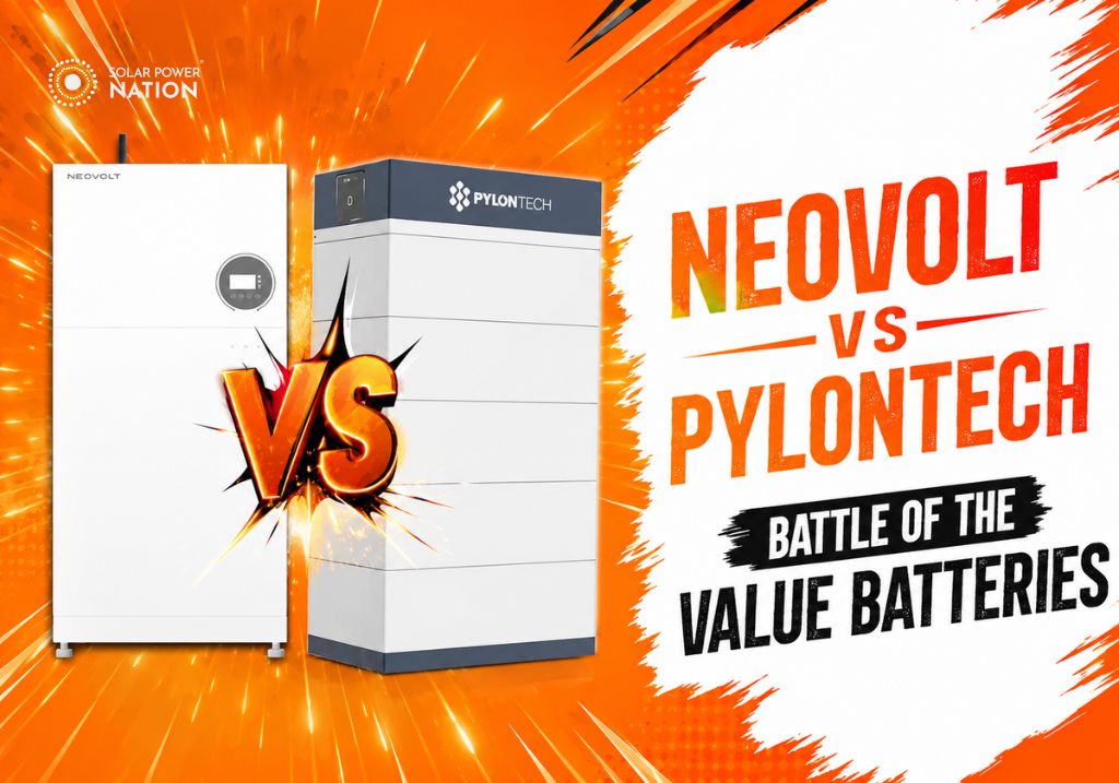 Neovolt vs Pylontech: Battle of the Value Batteries