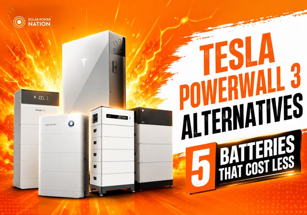 Tesla Powerwall 3 Alternatives: 5 Batteries That Cost Less