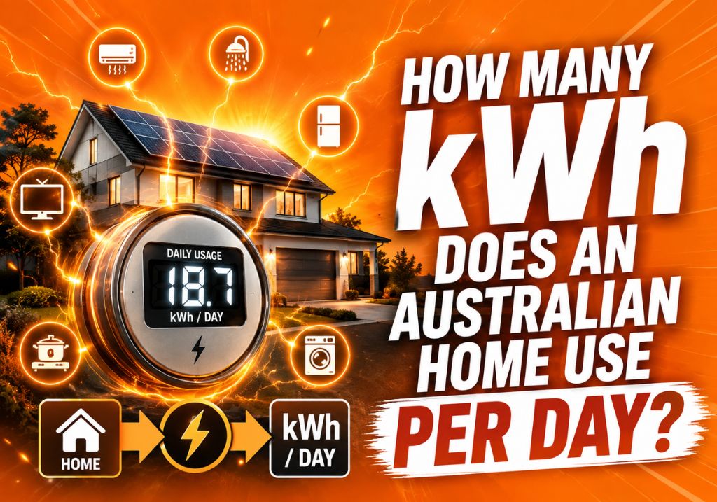 How Many kWh Does an Australian Home Use Per Day?