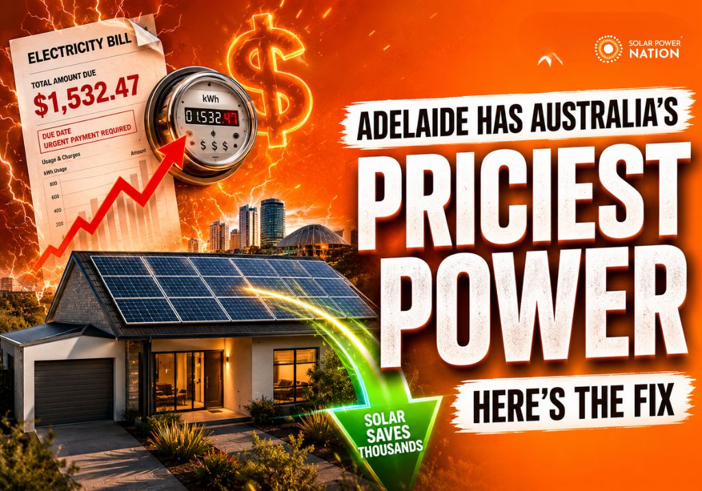 Adelaide Has Australia’s Priciest Power